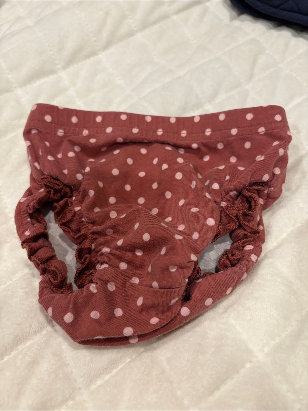 Matilda Jane Dusty Rose Polka Dot bloomers